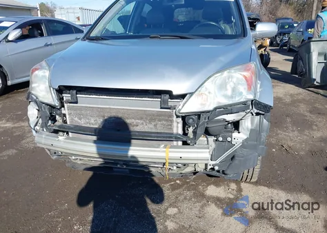 2009 Honda Cr-V Ex-L z USA, uszkodzony, nr VIN 5J6RE48729L052396